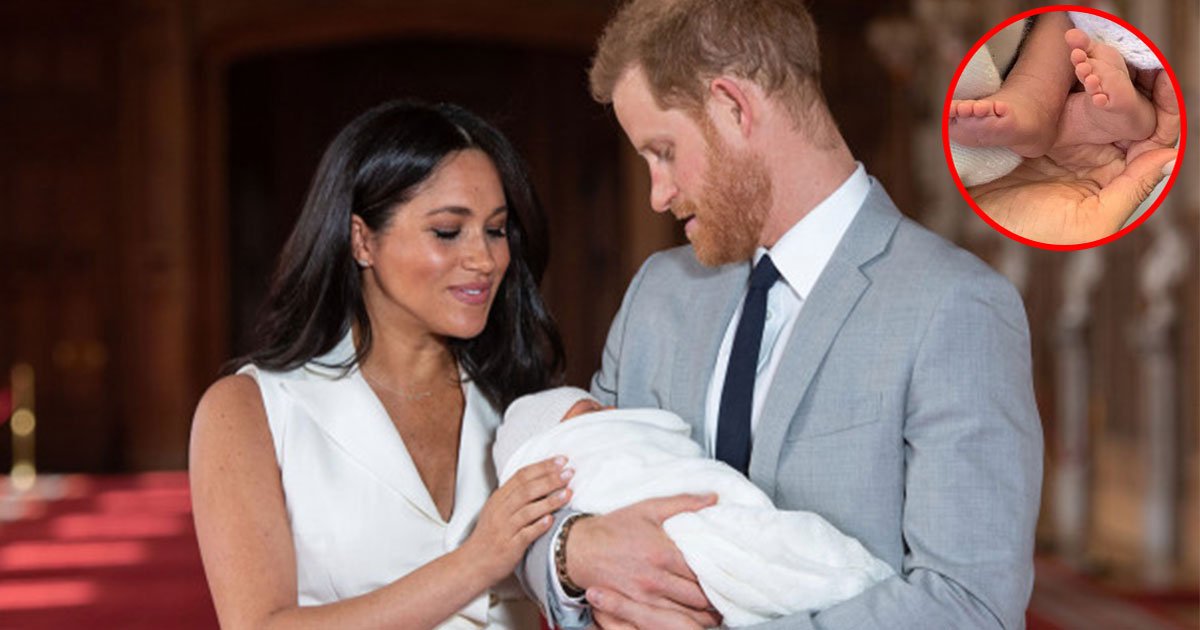 meghan markle shared picture of archie on first mothers day.jpg?resize=1200,630 - Meghan Markle Shared Another Picture Of Archie On Mother's Day