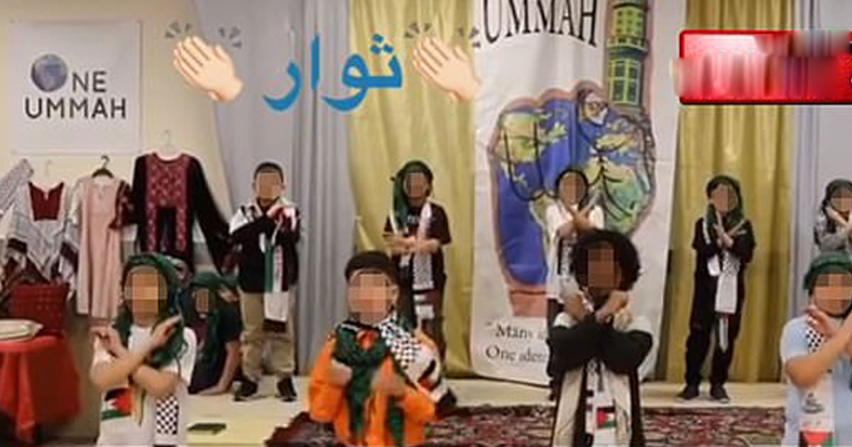 memri tv.jpg?resize=1200,630 - Muslim American Society Said The Video Of Children Chanting Disturbing Texts Was An Unintended Mistake