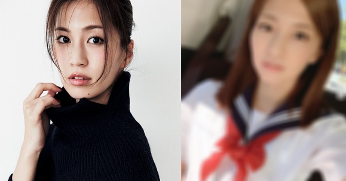 misako 1.png?resize=412,275 - 安田美沙子がセーラー服姿を披露？「超絶可愛い」と衝撃の声！