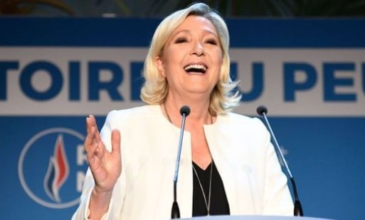 mlp.jpg?resize=1200,630 - Suite à la victoire de son parti, Marine Le Pen appelle à la dissolution de l'Assemblée Nationale