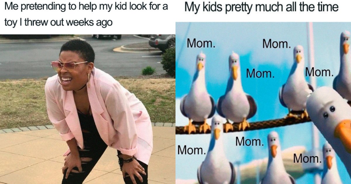 mom memes.png?resize=1200,630 - 30+ Hilarious Memes That Perfectly Show A Life As A Mom
