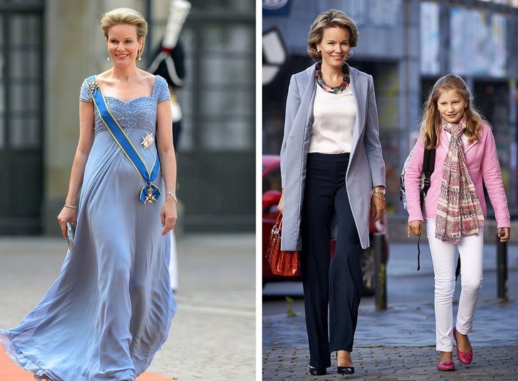 Cómo se ven las mujeres de la realeza y las primeras damas en la vida cotidiana (Spoiler: cada una de nosotras puede vestirse como una duquesa)