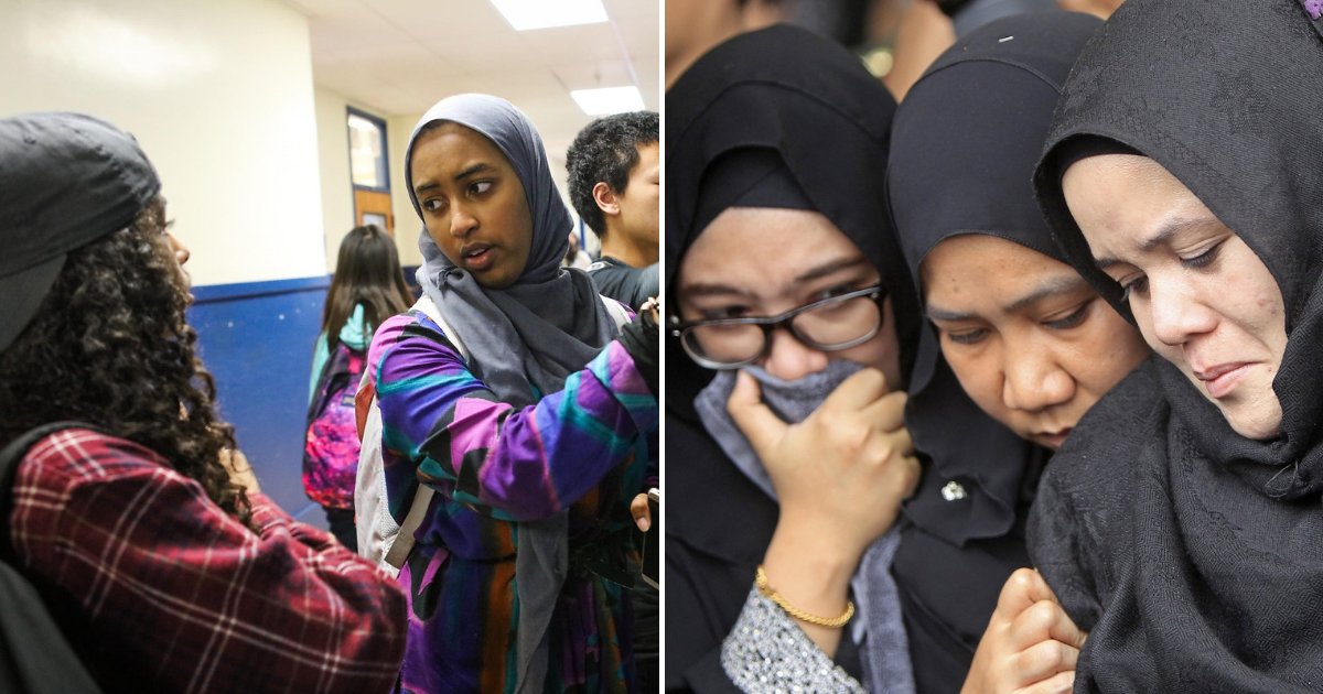 muslims.png?resize=412,275 - Muslims Suffer More Racist And Violent Abuse Than Any Other Religion, Study Reveals