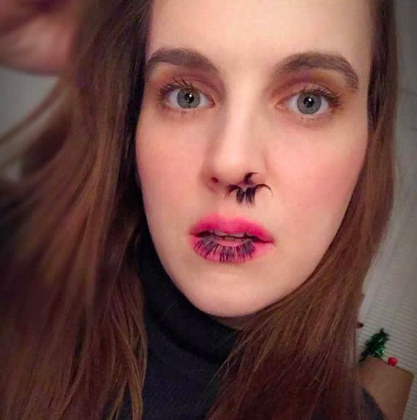 Image result for Nose Hair Extensions Are the Latest Beauty Trend We Never Asked For