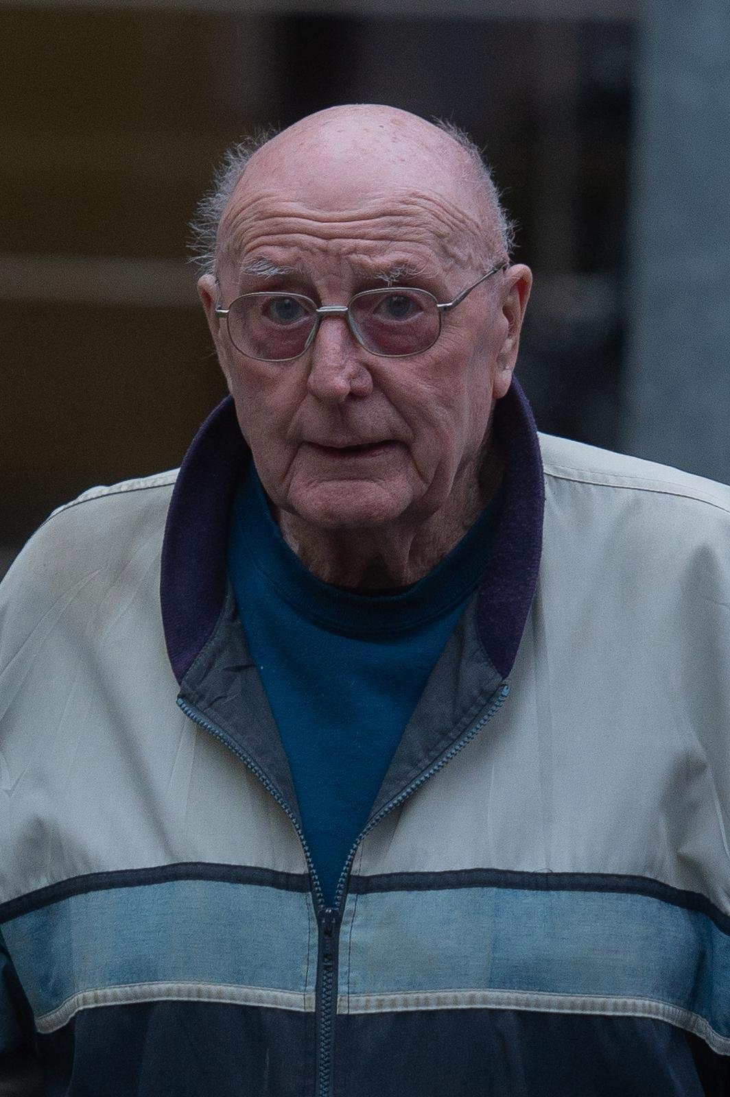  Husband Lawrence Franks, 84, was spared jail after killing his wife when he couldn