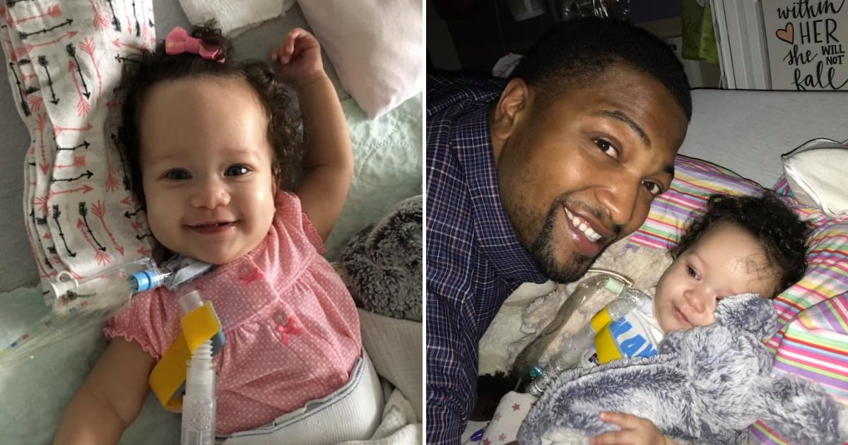 opal5.png?resize=1200,630 - 6-Month-Old Girl Diagnosed With Extremely Rare Disease – Father Has Sweet 'Heartbeat' Ritual With Her