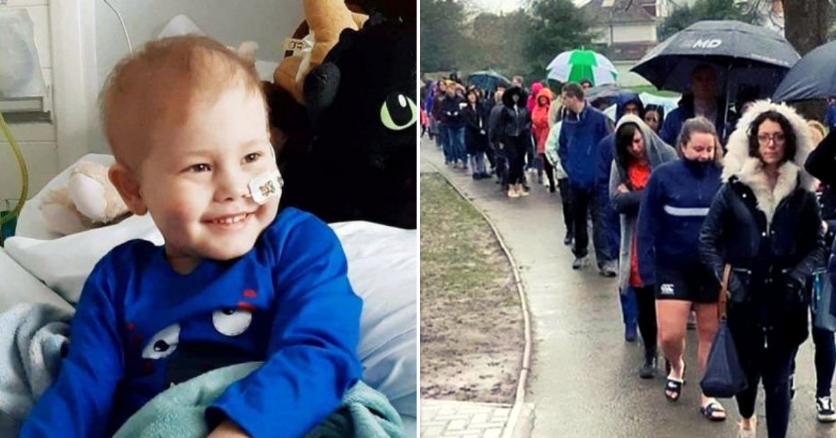 oscar4.png?resize=412,275 - 5-Year-Old Boy Who Was Diagnosed With Terminal Cancer Inspired Thousands Of People To Become Stem Cell Donors