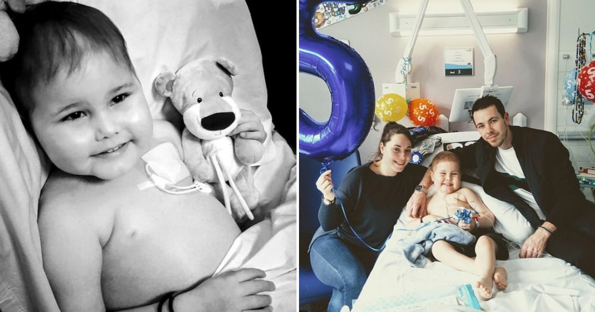 oscar6.png?resize=412,275 - 5-Year-Old Boy Undergoes Lifesaving Transplant After Record Breaking 10,000 Donors Came Forward