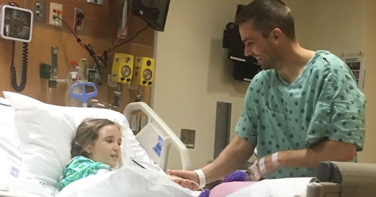 pastor donates kidney.jpg?resize=1200,630 - Pastor Donated His Kidney To A Little Girl And It Was A Perfect Match