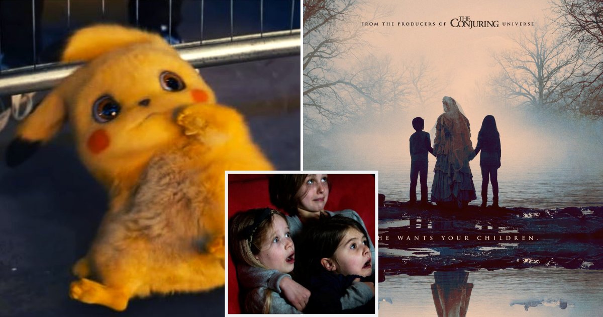 pikachu.png?resize=412,232 - Small Children In Tears As Cinema Shows Horror Movie Instead Of ‘Detective Pikachu’