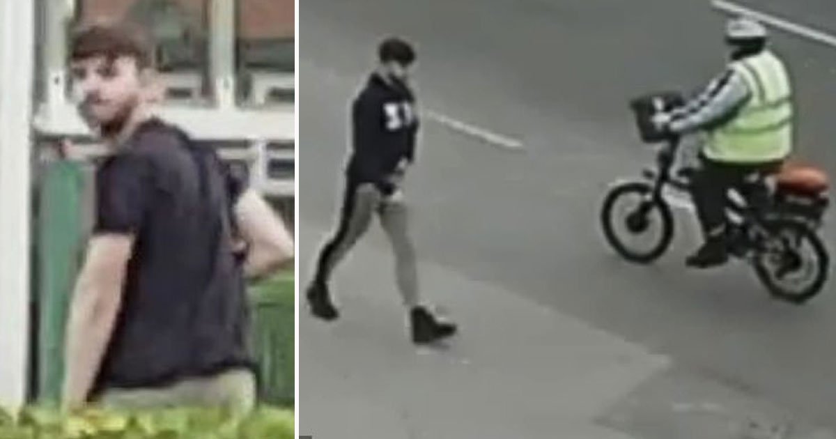police searching man.jpg?resize=1200,630 - Police Searching For The Man Who Tried To Abduct A 12-Year-Old Girl On Her Way To School