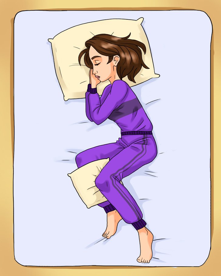 Qué postura para dormir es adecuada para aliviar tu dolor de espalda