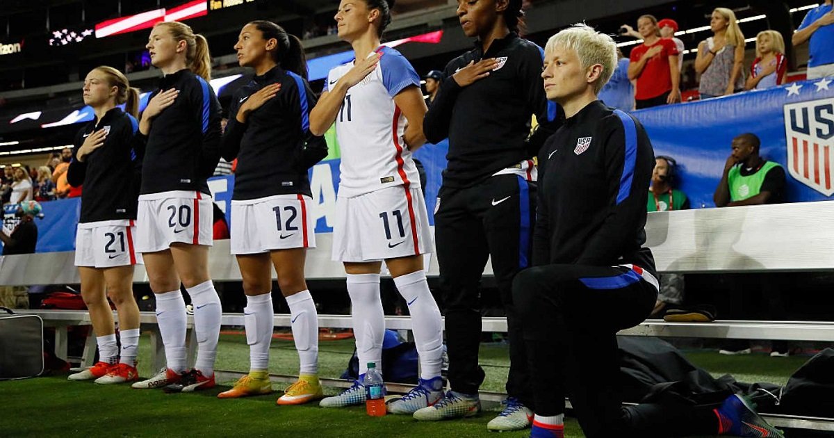 r3 1.jpg?resize=412,275 - "I’ll Probably Never Sing The National Anthem Again" Claimed The Co-Captain Of The US Women's Soccer Team