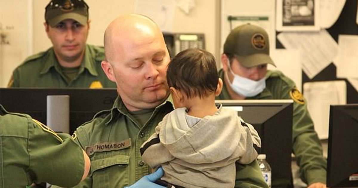 rapid dna testing revealed 30 per cent of migrants lied about family relationship to claim asylum during ice pilot of the procedure in texas.jpg?resize=412,275 - DNA Testing Revealed 30% Of Migrants Lied About Their Family Relationship To Claim Asylum