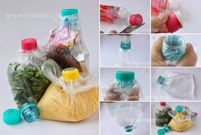 17 Ideas para reciclar los envases de plástico
