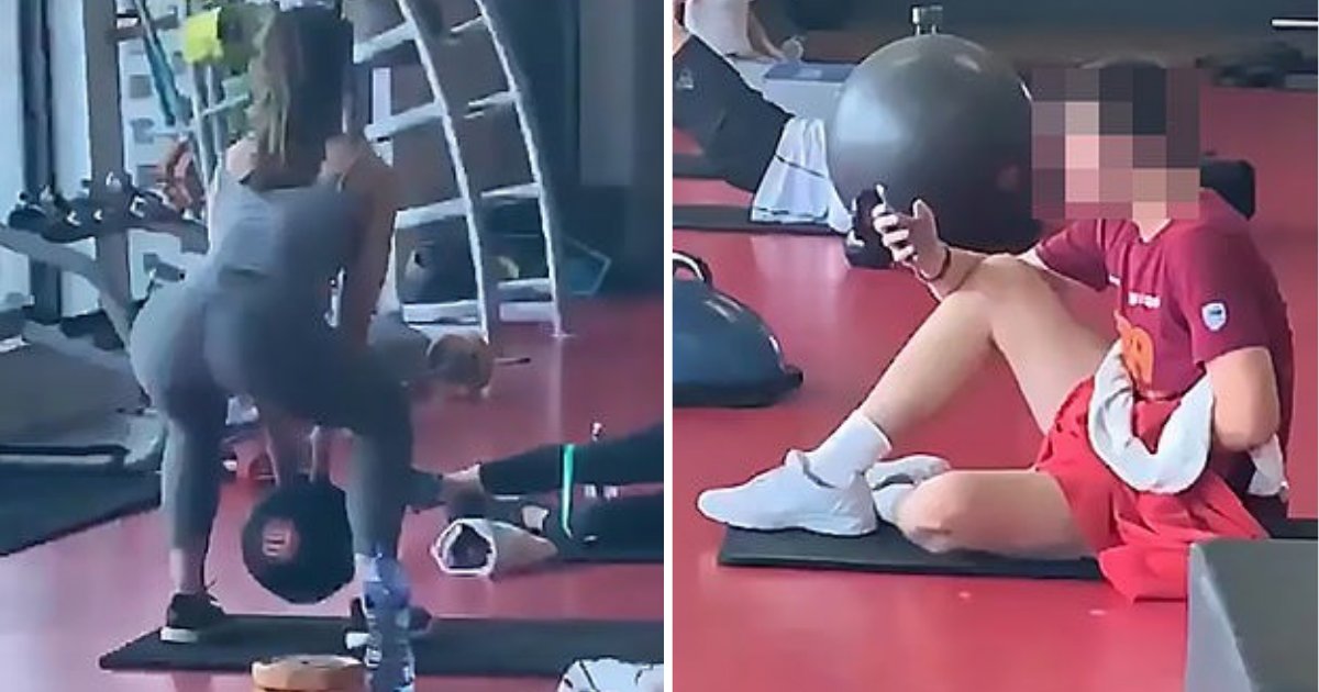 s1 12.png?resize=412,275 - Man Banned From Gym After He Was Caught Watching Woman Work Out While Self-Pleasuring