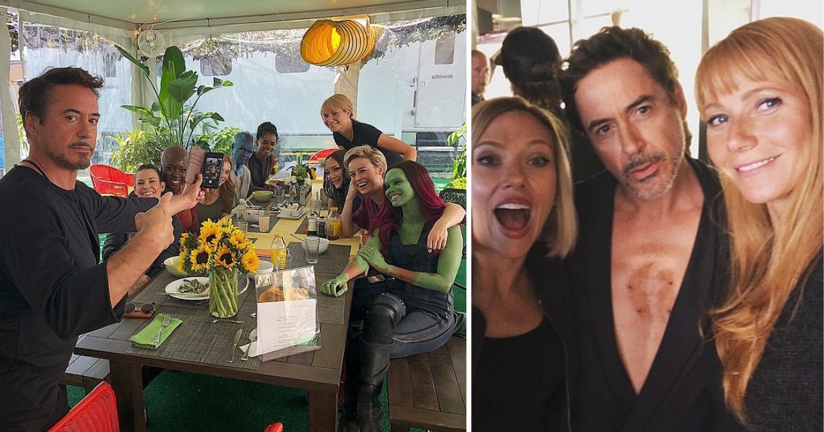 s3.png?resize=412,232 - Girl Power at its Best, Robert Downey Jr. Shares Pictures From the Special Lunch