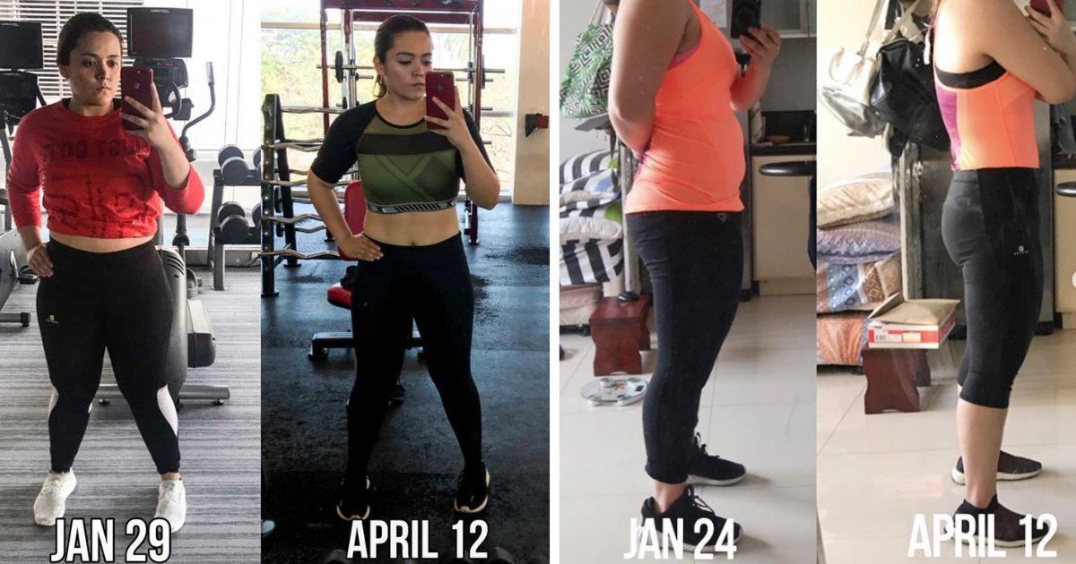 s4 9.png?resize=1200,630 - Cette femme a suivi un régime pendant 100 jours et a perdu près de 15 kg !