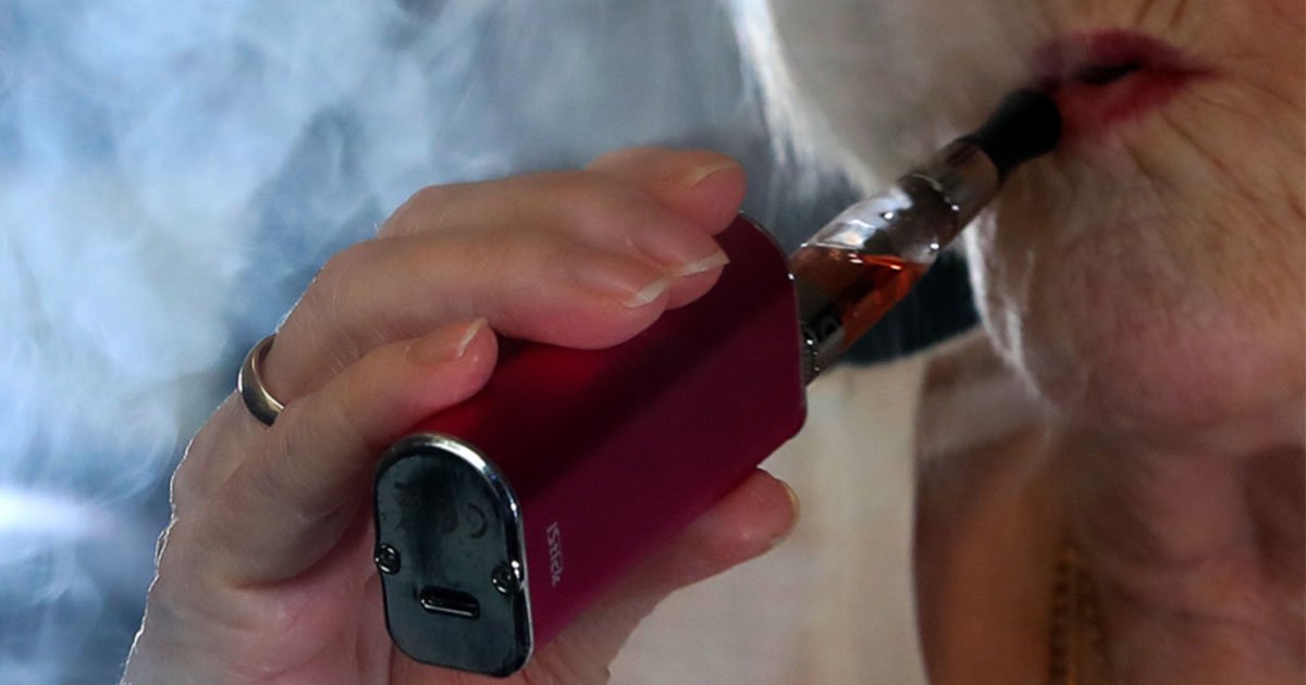 scientists discovered certain e liquids may result in higher risk of heart problems.jpg?resize=412,275 - Scientists Discovered Certain E-liquid Flavors May Result In Higher Risk Of Heart Problems