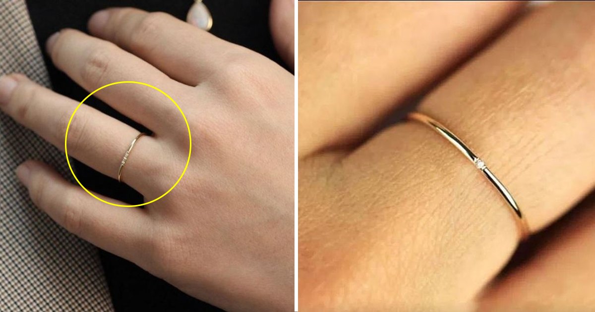 sdfsfd.jpg?resize=1200,630 - Bride Was Trolled For Wearing $132 Engagement Ring And Someone Even Called It A 'Paper Clip'