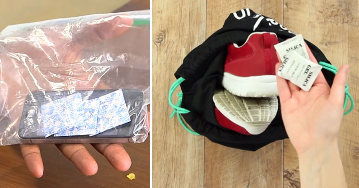 silica gel packs uses.jpg?fit=1024%2C538&ssl=1&strip=all - 50+ Clever Ways To Use Silica Gel Packs