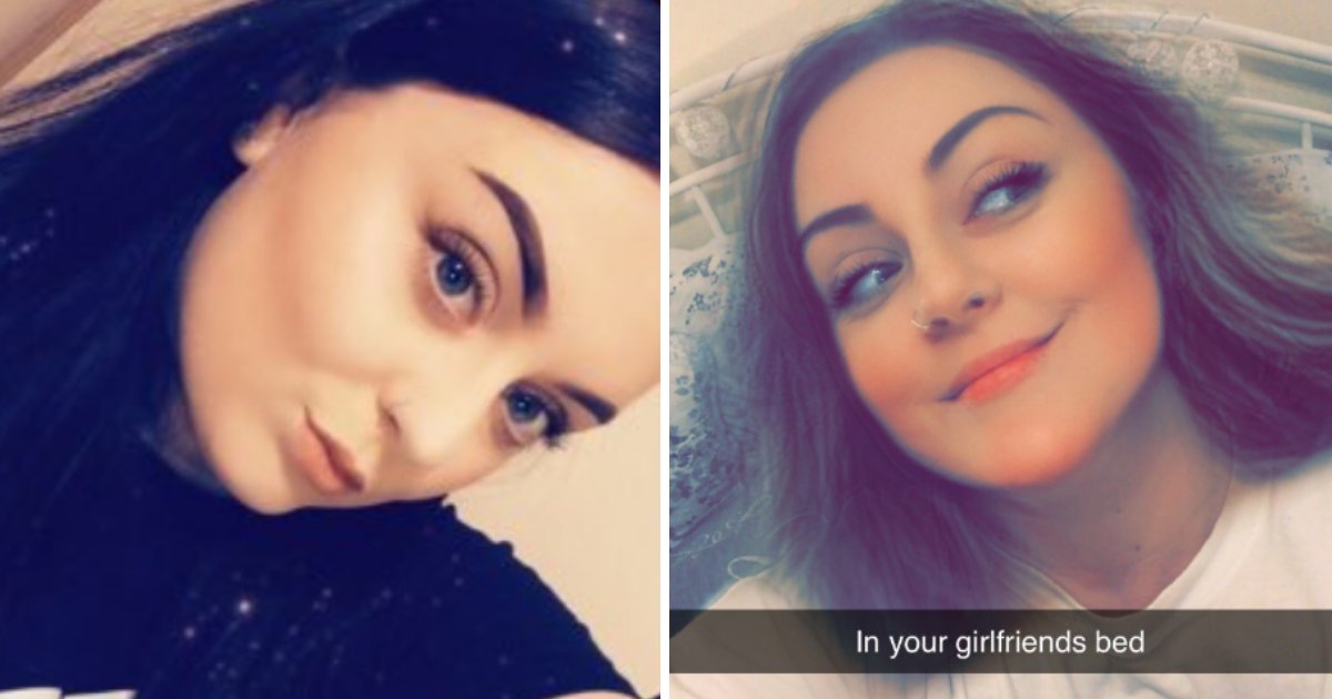 snapchat2.png?resize=1200,630 - Woman Uses New Snapchat Filter To Prank Girlfriend – It Backfires Terribly!