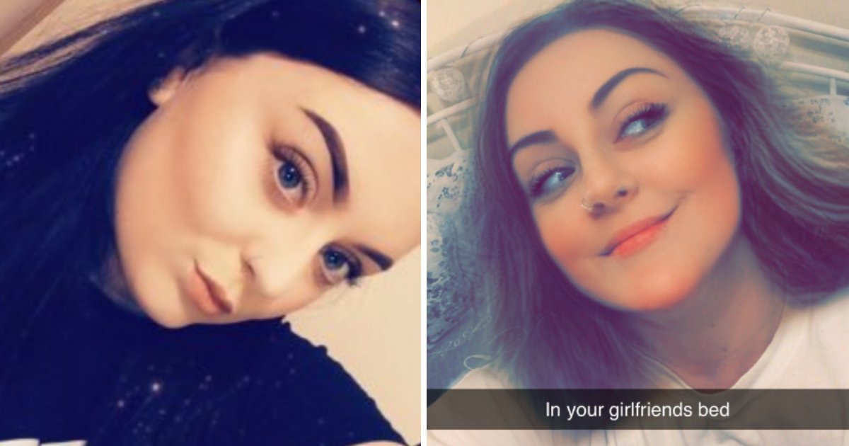 snapchat2.png?resize=412,275 - Woman Uses New Snapchat Filter To Prank Girlfriend – It Backfires Terribly!