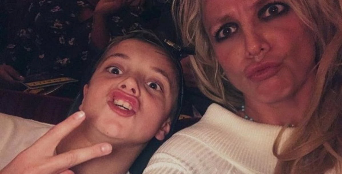 spears children.jpeg?resize=1200,630 - 20+ Thing That People Didn't Know About Britney Spears' Children