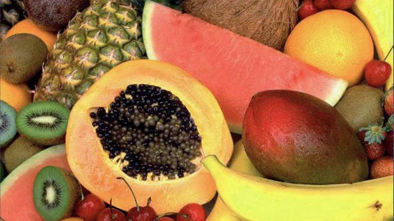 Resultado de imagen de Cocina Africana y fruta tropical