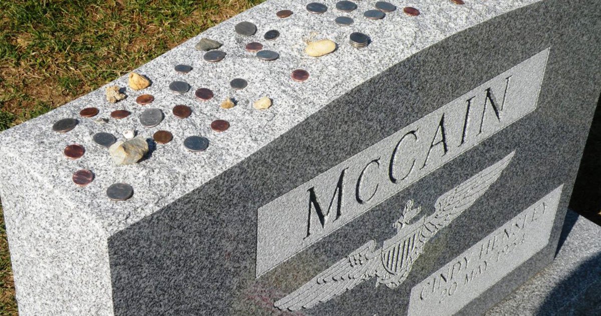 the meaning behind coins lying on military tombstones.jpg?resize=1200,630 - The Special Reason Why There Were Coins On Military Tombstones