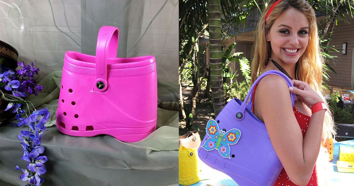 the reaction is mixed as some people are happy with the design and some are not.jpg?resize=412,232 - The New "Trendy" Fashion Item: Croc-Inspired Handbags