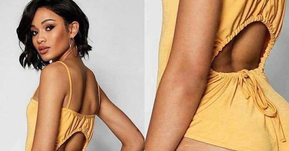 the unedited photo of this brands model went viral as it shows her stretch marks.jpg?resize=412,232 - The Unedited Photo Of A Model Went Viral As It Showed Her Stretch Marks