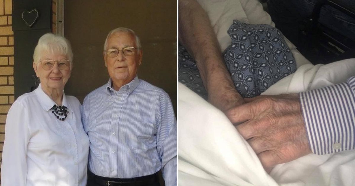 tom6.png?resize=412,275 - Couple Married For More Than 60 Years Passed Away Only 90 Minutes Apart While Holding Hands