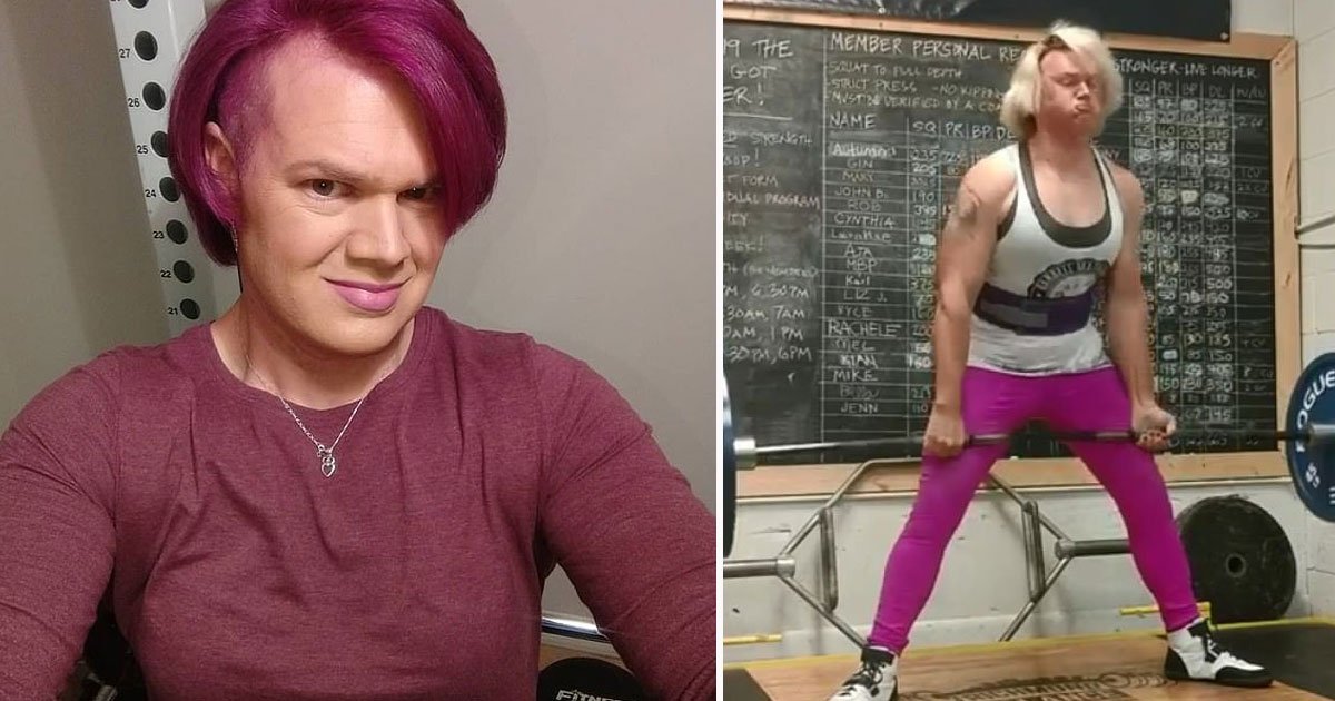 transgender power lifter stripped off titles.jpg?resize=1200,630 - Transgender Powerlifter Was Stripped Of Her Titles Because She Was 'Still A Man' When She Won Them