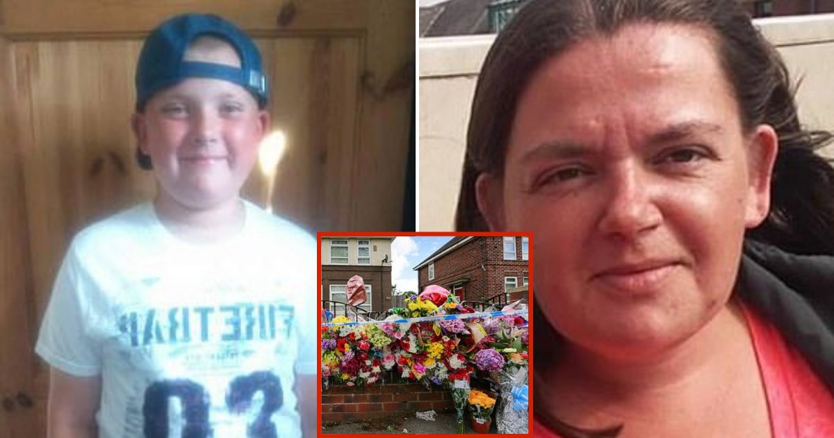 tristan5.png?resize=412,232 - Un garçon de 13 ans qui a recueilli de l'argent pour un ami atteint du cancer a été assassiné par sa mère