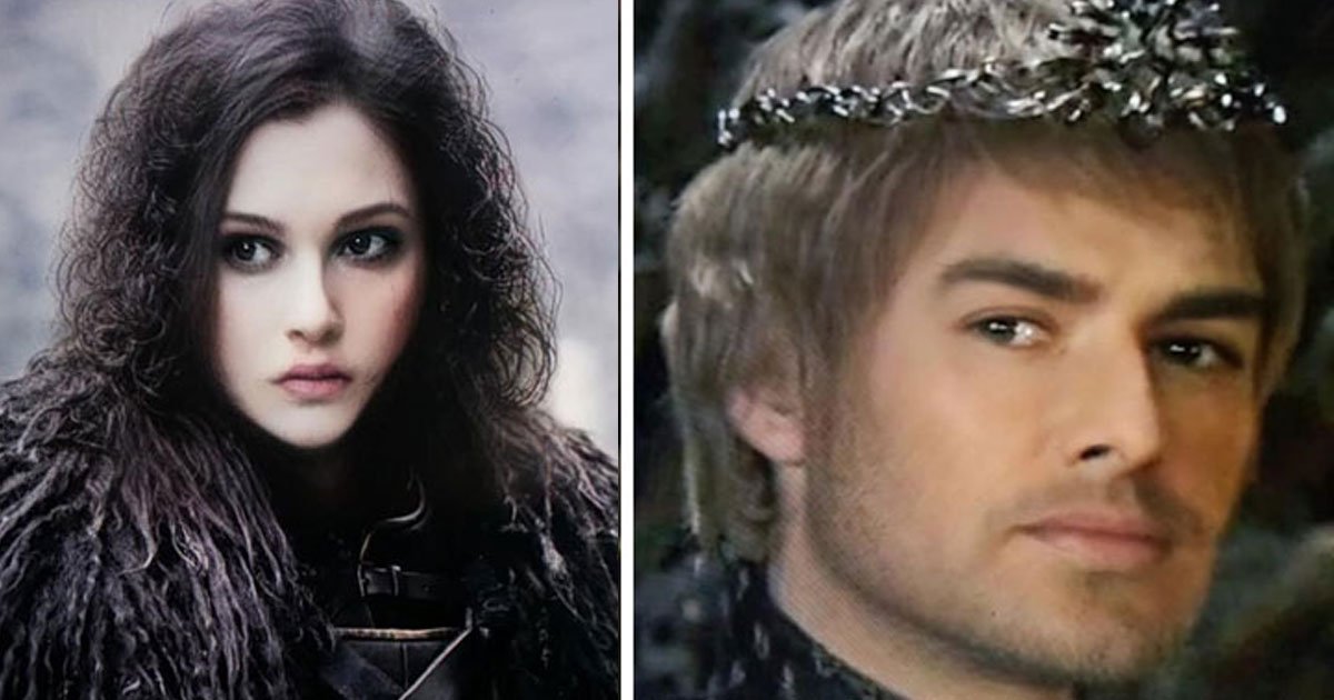 untitled 1 36.jpg?resize=412,275 - Check Out The Pictures Of Game Of Thrones Characters With The New Snapchat Filter