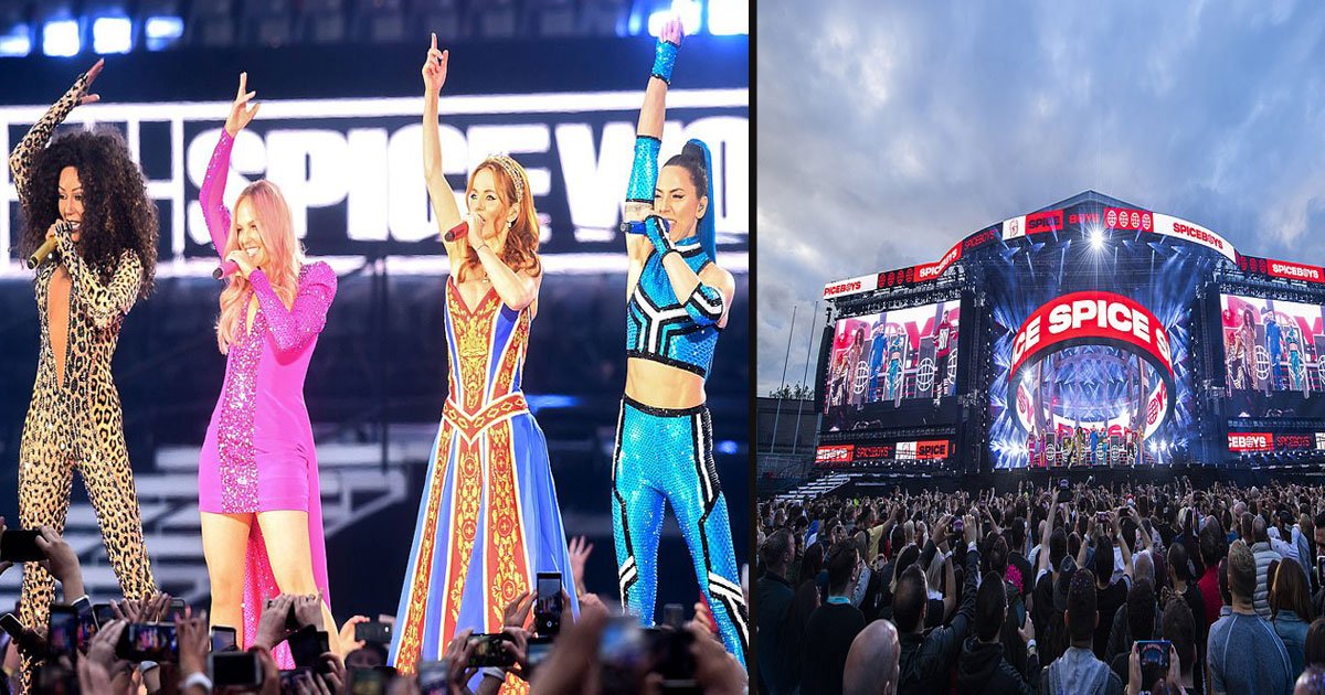 untitled 1 80.jpg?resize=412,275 - Fans Walked Out Of Spice Girls Reunion Show Due To ‘Terrible’ Sound Quality