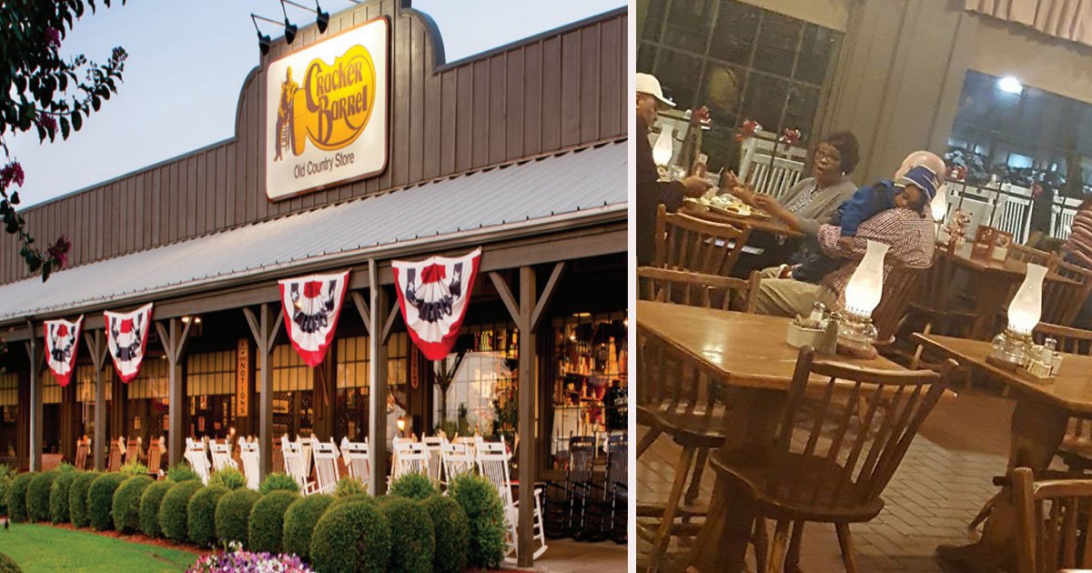 untitled 1 89.jpg?resize=412,275 - Store Manager Provided Excellent Service To A Couple Who Was Struggling To Eat While Holding Their Grandchild