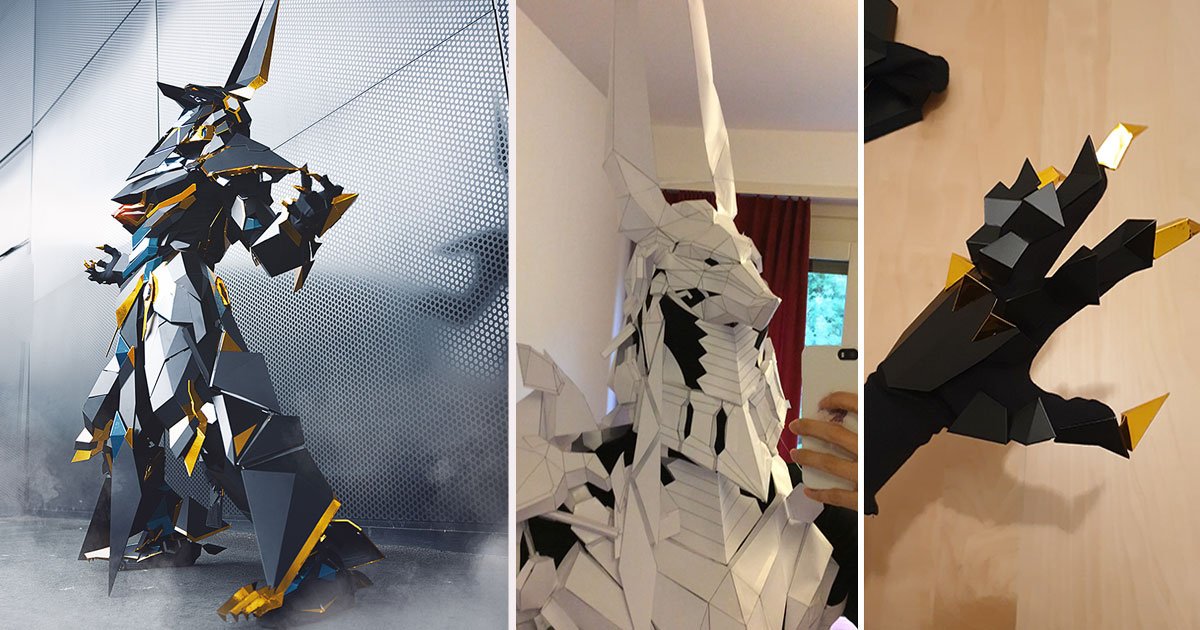 untitled 1 91.jpg?resize=412,275 - Girl Spent 1000 Hours Working On An Incredibly Detailed Anubis Costume, And It Looked Like It Was Made With CGI