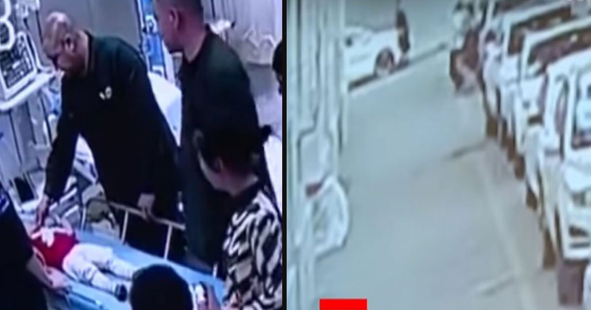 untitled 2 4.jpg?resize=412,275 - Man Saved A Child Falling From The Fifth Floor Window In China