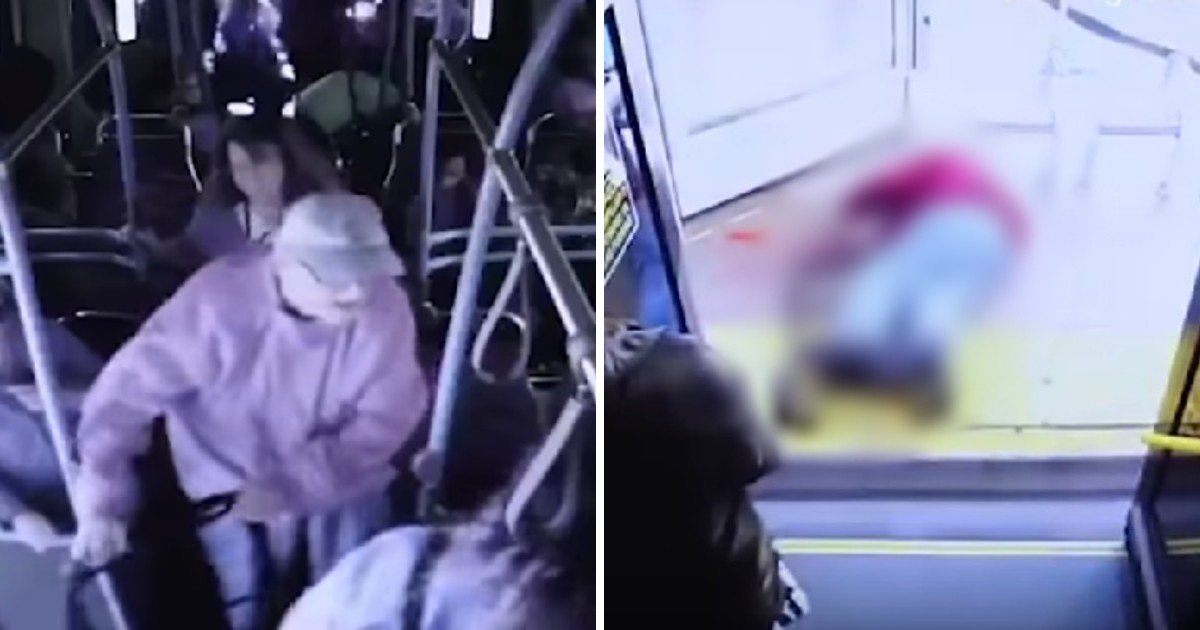 untitled 6.jpg?resize=1200,630 - 버스에서 내리는 할아버지 보고 "빨리 내려"라며 밖으로 밀친 여성(영상)