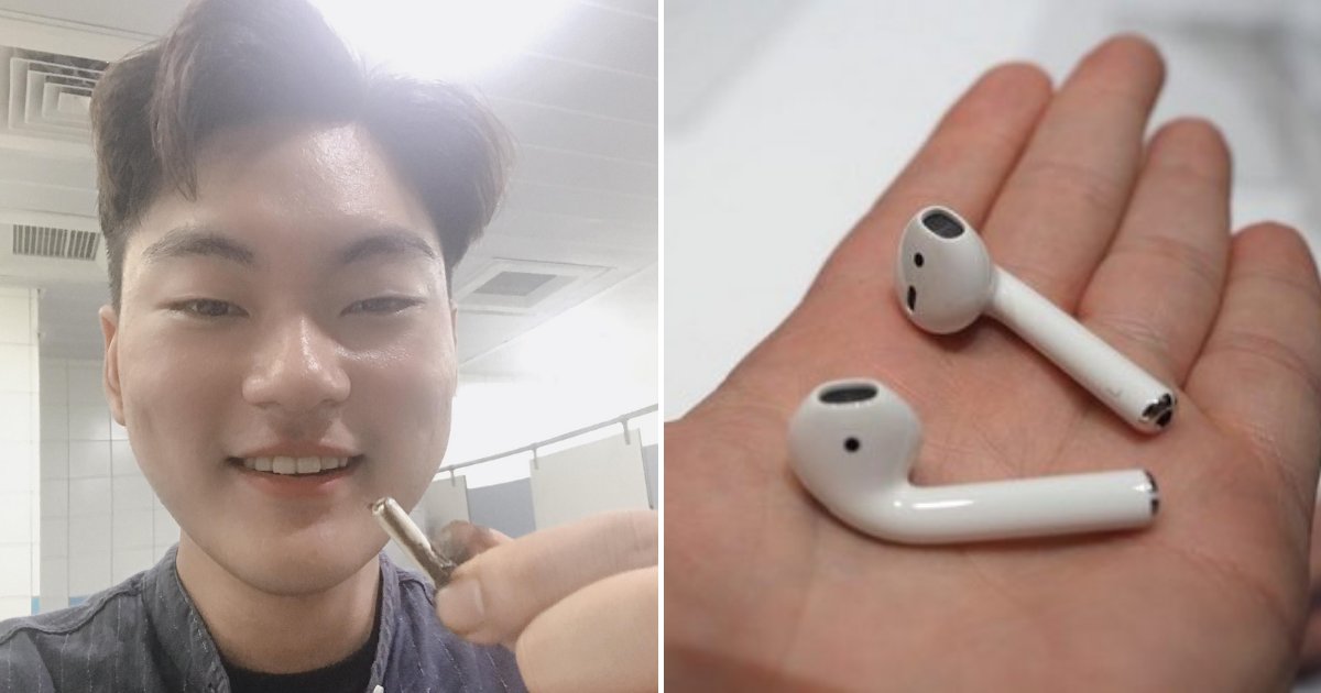 untitled design 10.png?resize=412,232 - Man Searched Through His Own Waste To Find AirPod He Swallowed By Mistake