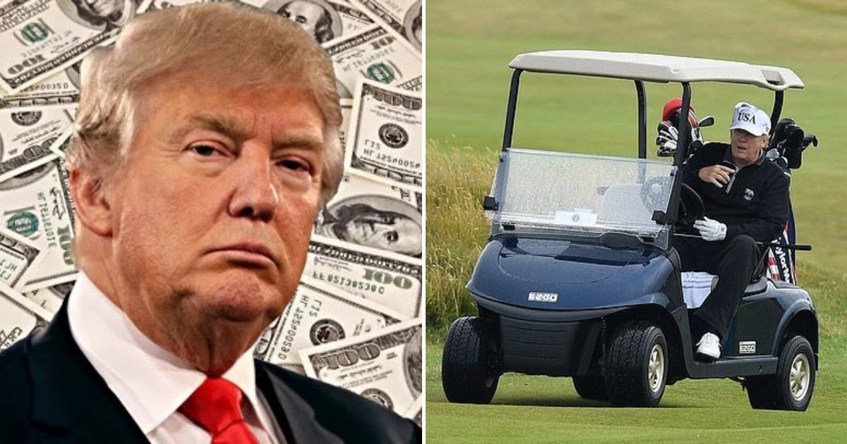 untitled design 12 1.png?resize=1200,630 - Donald Trump's Golf Bill Exceeded $100 Million Of Taxpayers' Money
