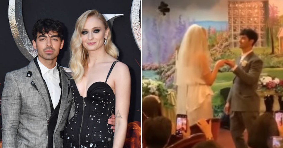 untitled design 14.png?resize=1200,630 - Sophie Turner And Joe Jonas Got Married In A Surprise $600 Wedding