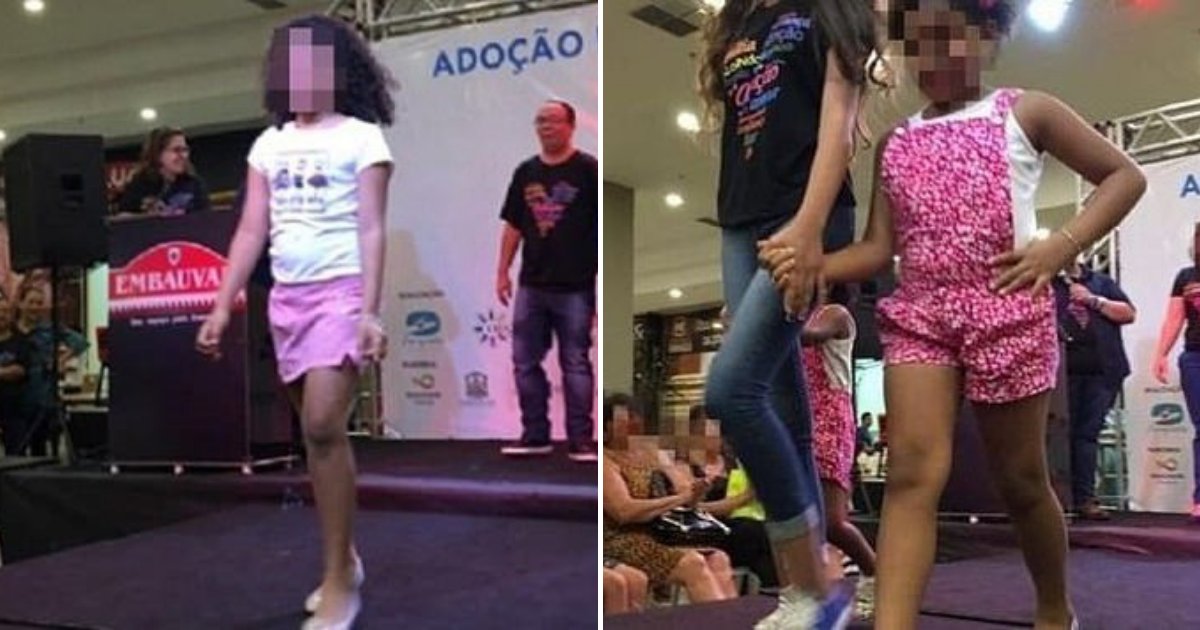 untitled design 18 1.png?resize=412,232 - Orphans Forced To Parade In Front Of Future Foster Parents During 'Adoption Catwalk Show'