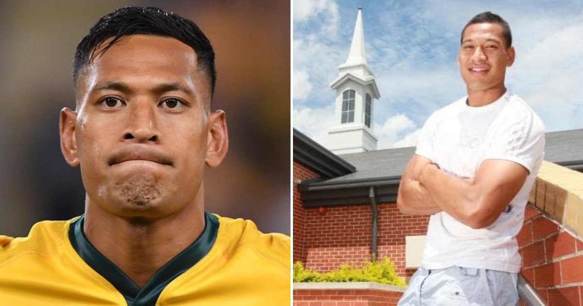 untitled design 21 1.png?resize=1200,630 - Top Rugby Player Israel Folau Sacked After Sharing A Homophobic Post