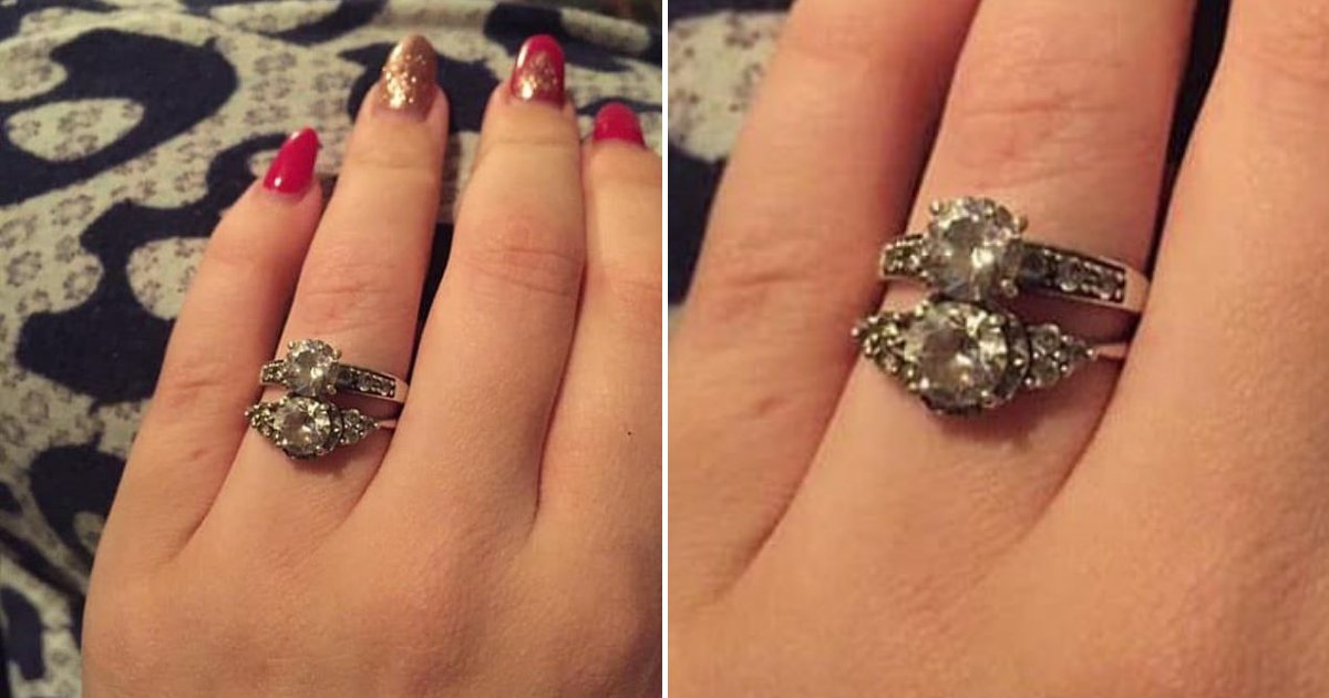 untitled design 32.png?resize=1200,630 - Bride-To-Be Shamed For Wearing Two Engagement Rings At The Same Time
