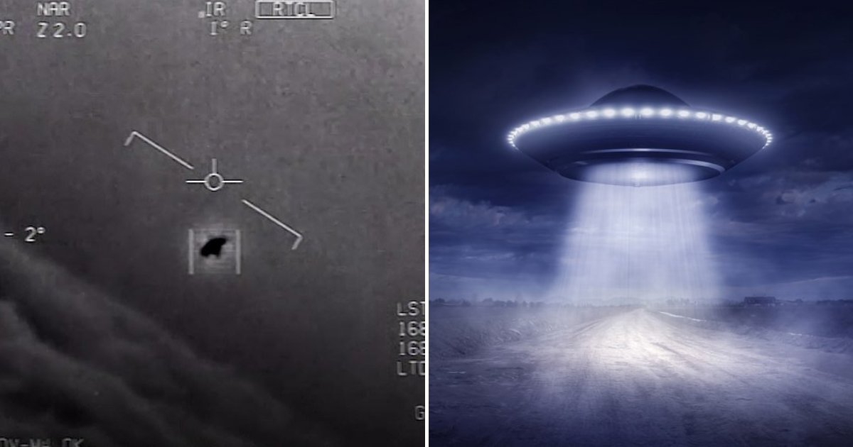 untitled design 38 1.png?resize=412,275 - US Navy Pilots Claim They Saw UFOs Flying At Hypersonic Speed As New Video Emerges