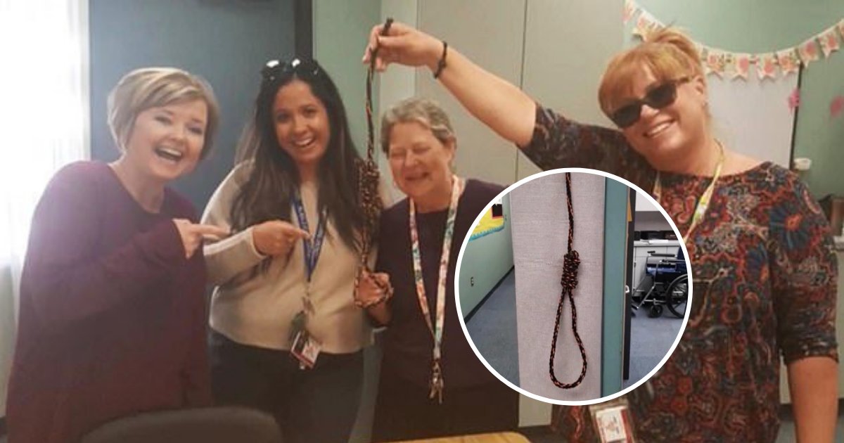 untitled design 53.png?resize=412,232 - Principal And Teachers Suspended After Posing For A Photo With A Noose