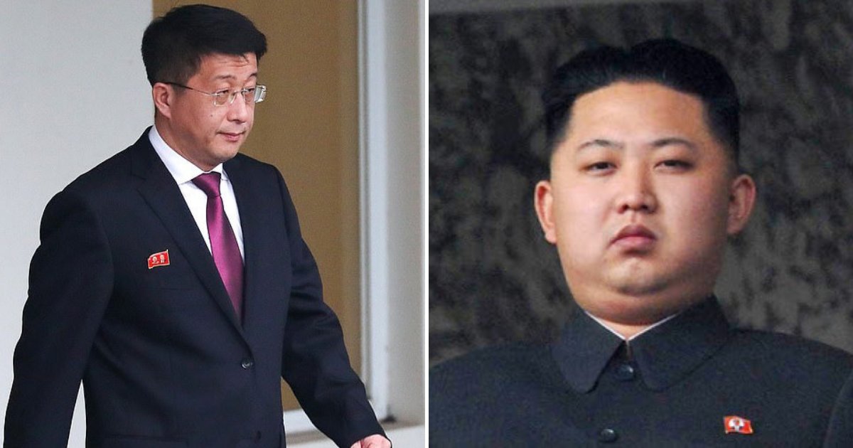 untitled design 60 1.png?resize=1200,630 - Un envoyé spécial nord-coréen qui est allé aux États-Unis a été exécuté pour avoir «trahi le guide suprême»